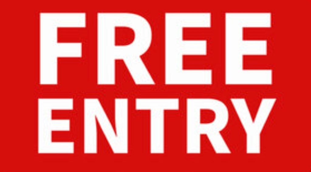 Free Entry Logo